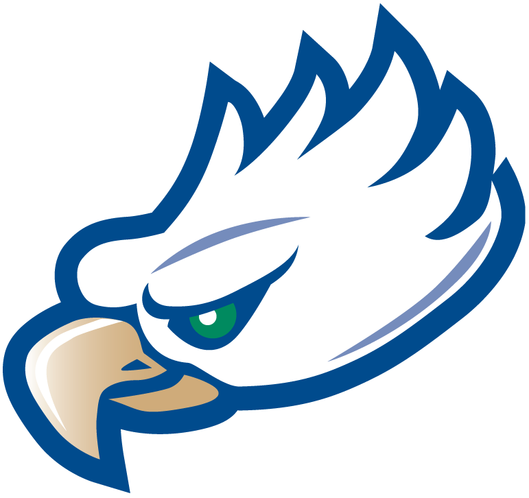 Florida Gulf Coast Eagles 2002-Pres Partial Logo iron on transfers for T-shirts